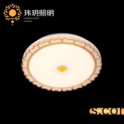 Led吸顶灯厂家的吸顶灯有多样的材质选择(ze)